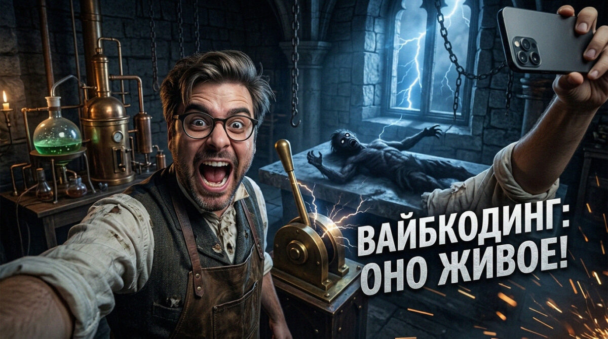    Пошаговый разбор концепции вайбкодинга для начинающих Артур Хорошев