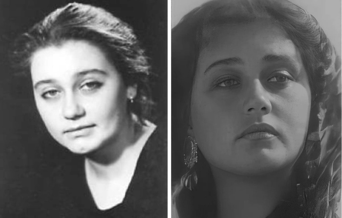    Маргарита Шубина в юные годы, полная надежд.