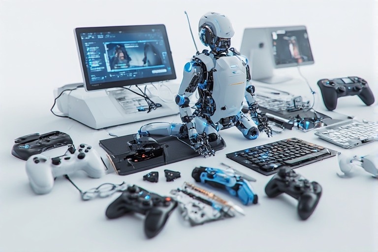 AI tools for creating games in Europe and Japan