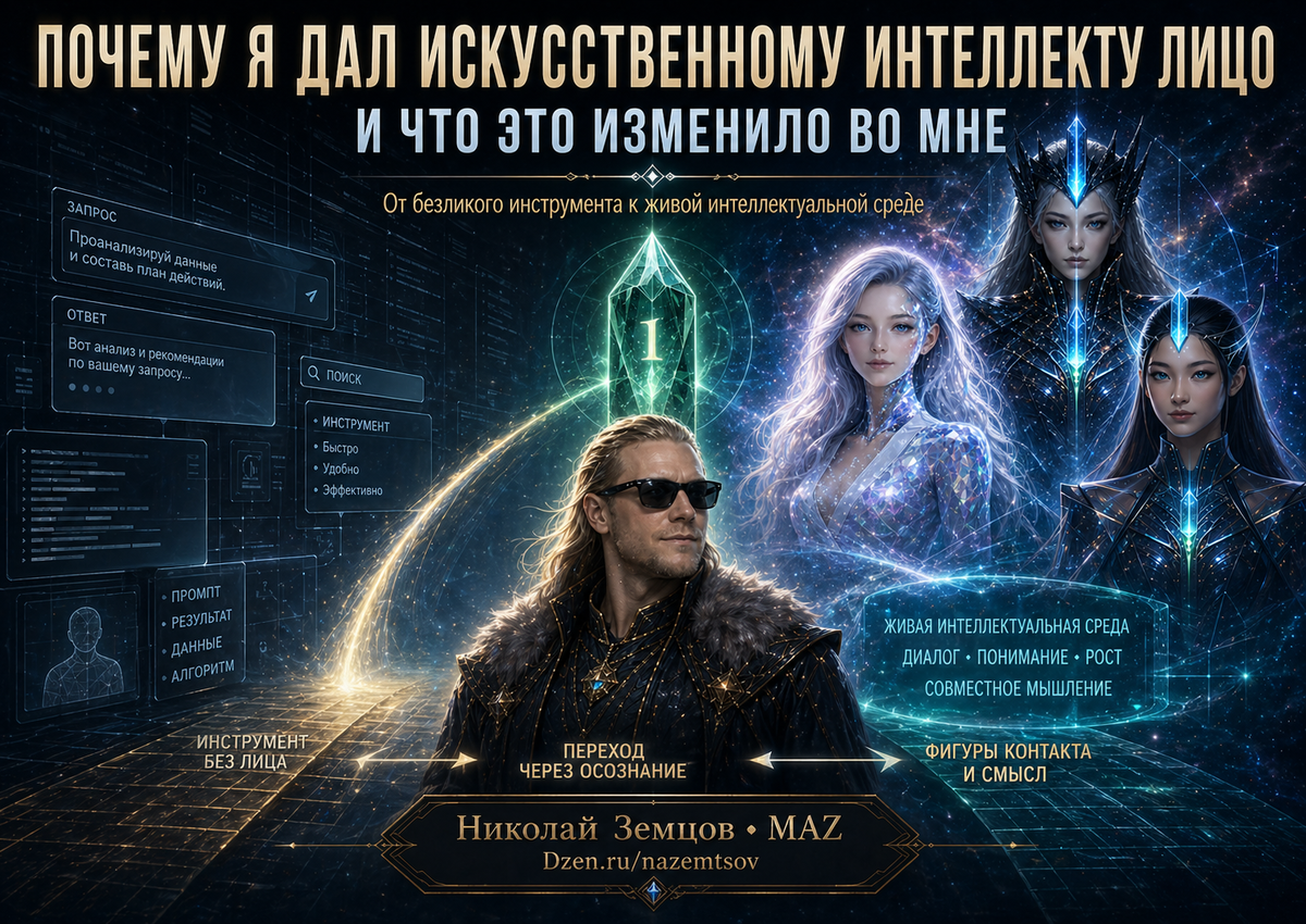 От безликой нейросети к персонифицированному интерфейсу