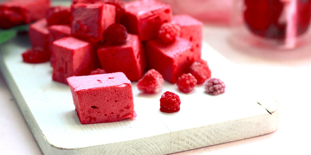 Ягодное суфле