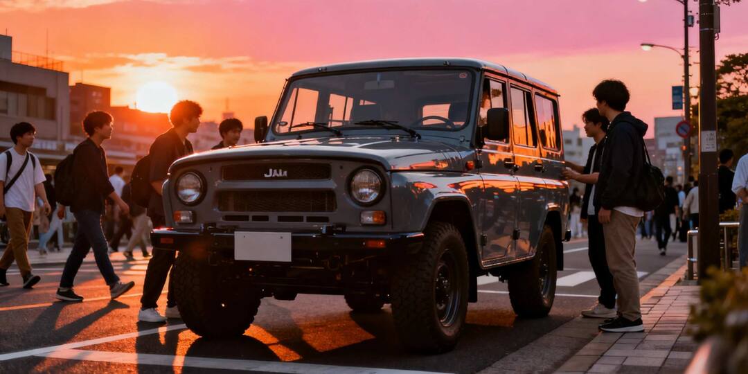 Российский УАЗ «Хантер» в Японии: экзотика, цена как у иномарки и неожиданное удивление экспертов