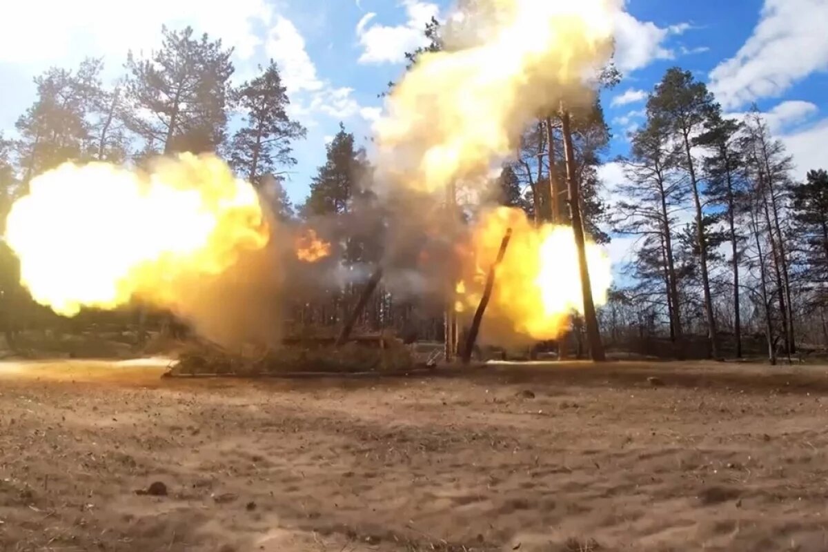    «Гиацинт-Б» ликвидировал опорные пункты и живую силу ВСУ под Харьковом