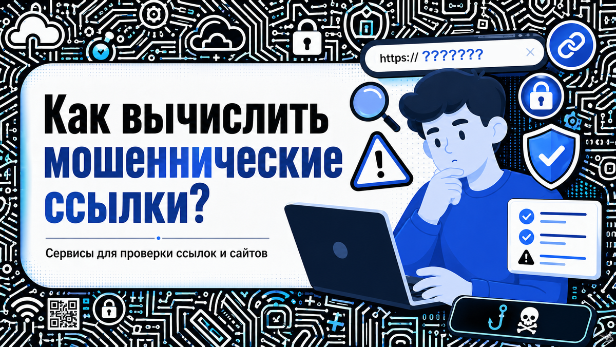 Как вычислить мошеннические ссылки? Сервисы для проверки ссылок и сайтов - Нескучные заметки - Статьи к Нескучному аудиокурсу по цифровой гигиене