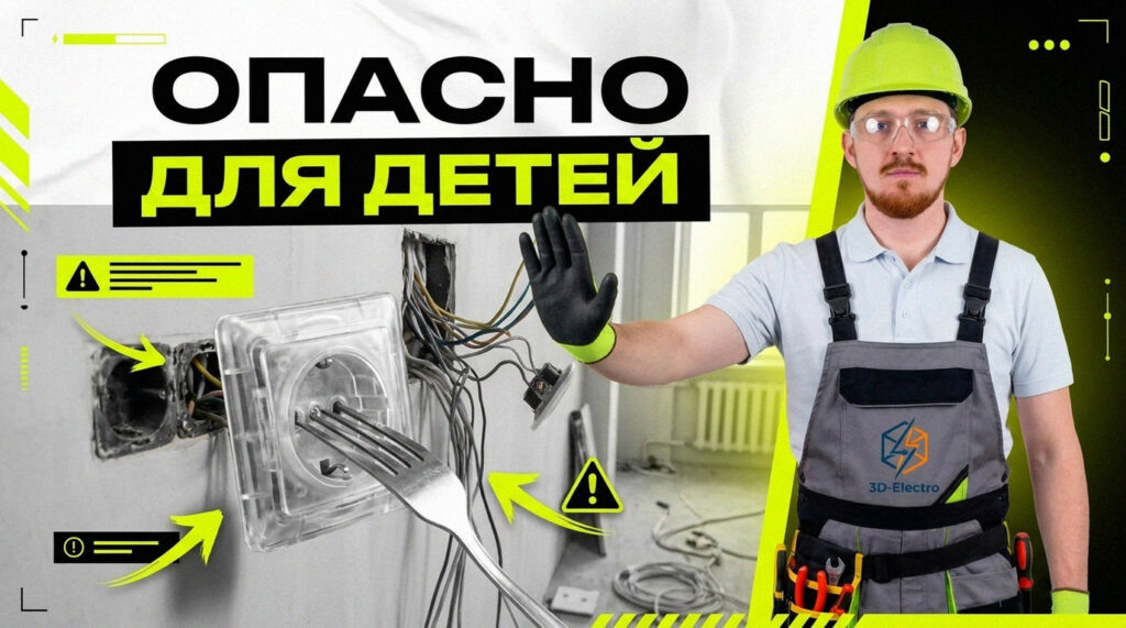    Выбор надежных заглушек для розеток для безопасности детей 3DElectro