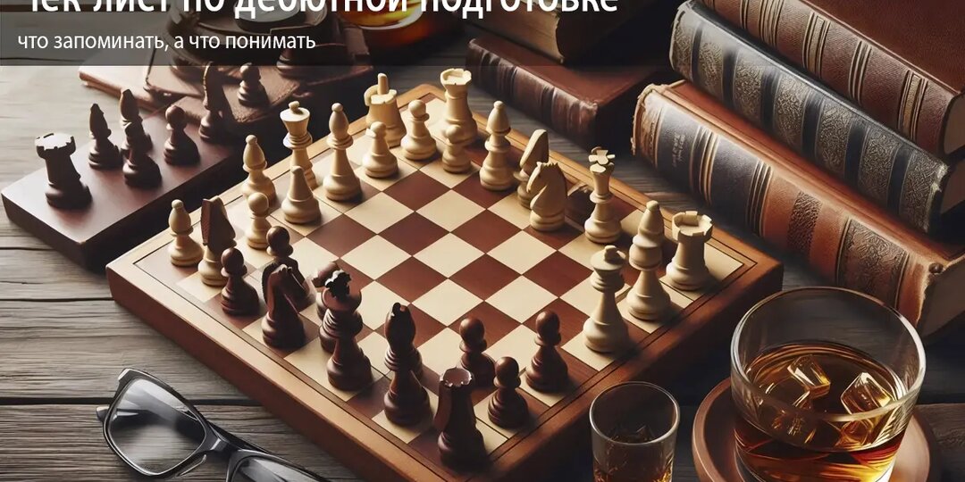 Чек-лист по дебютной подготовке: что запоминать, а что понимать