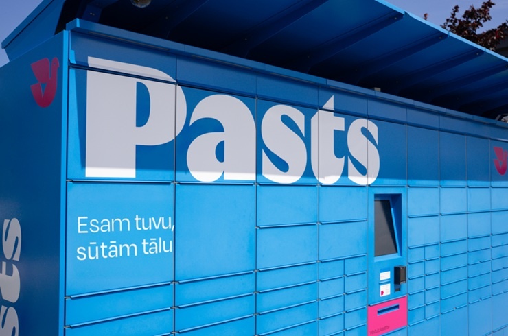 Фото: Latvijas Pasts