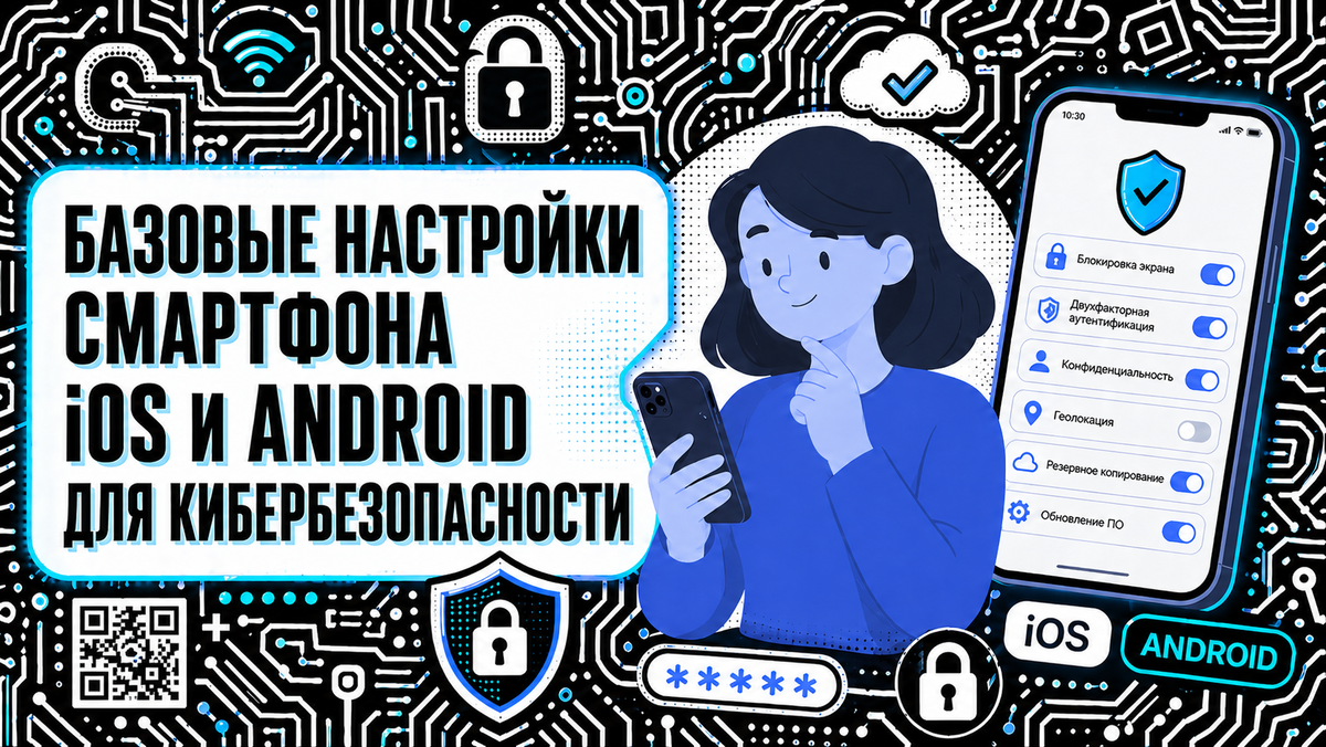 Базовые настройки смартфона iOS и Android для кибербезопасности - Нескучные заметки - статьи к Нескучному аудиокурсу по цифровой гигиене