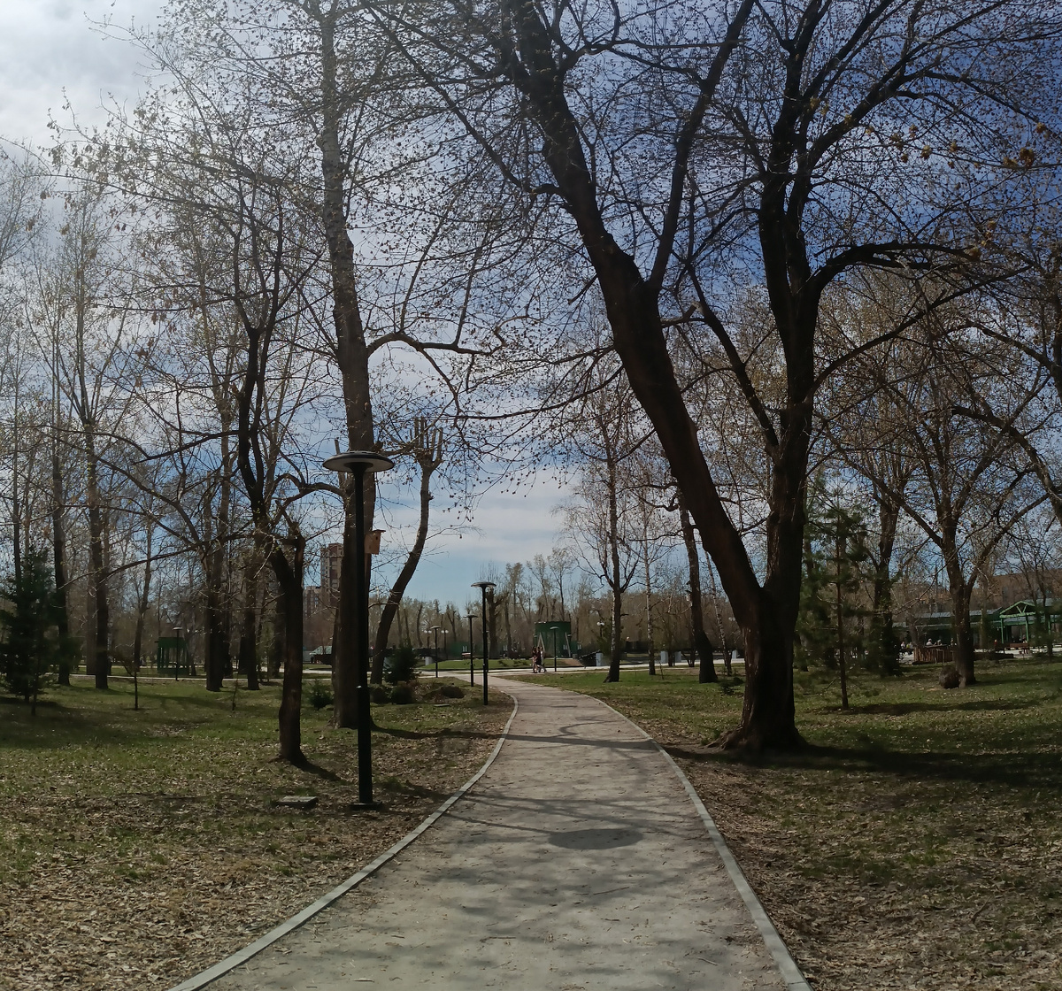 Где-то на просторах моего города. Фотография автора, апрель 2026 года. 