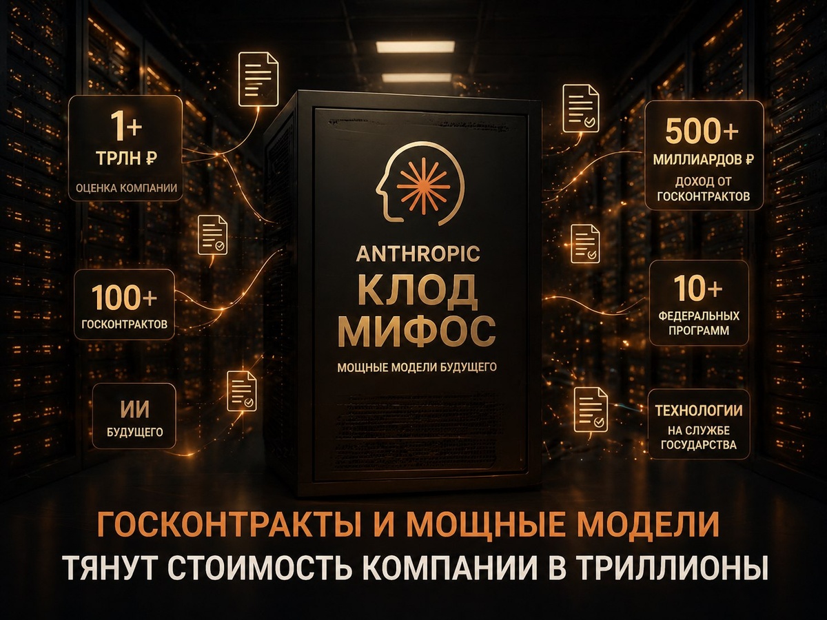 Госконтракты и мощные модели тянут стоимость компании в триллионы