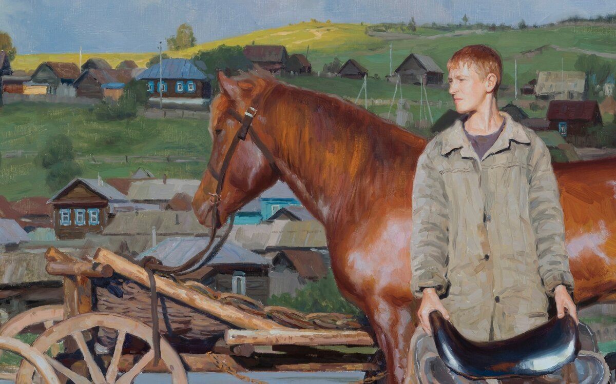 Художник Андрей Дареев