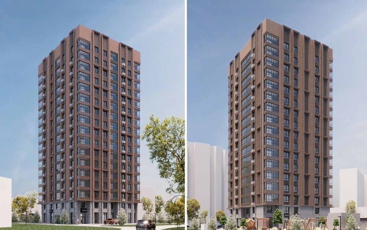 Проект наул. Малахова, 134б в Барнауле