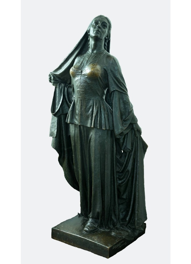 Абдурахманов Фуад Гасан Оглы «Освобождение» (Баку, 1957, бронза, литьё)