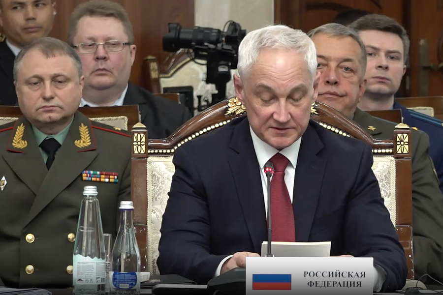 скриншот видео с сайта Минобороны РФ