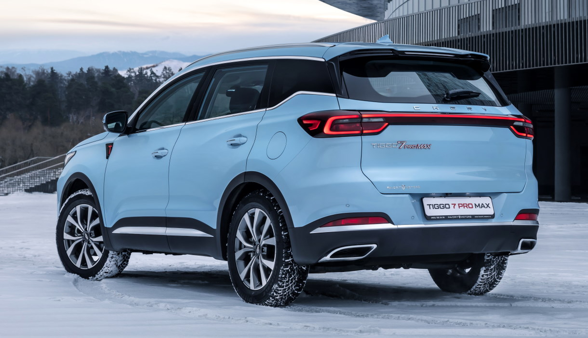 Chery Tiggo 7 Pro Maх
