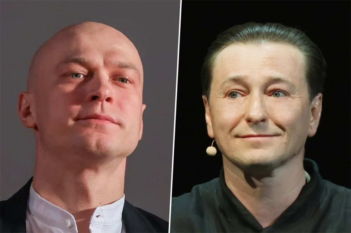    Юра Борисов и Сергей Безруков.