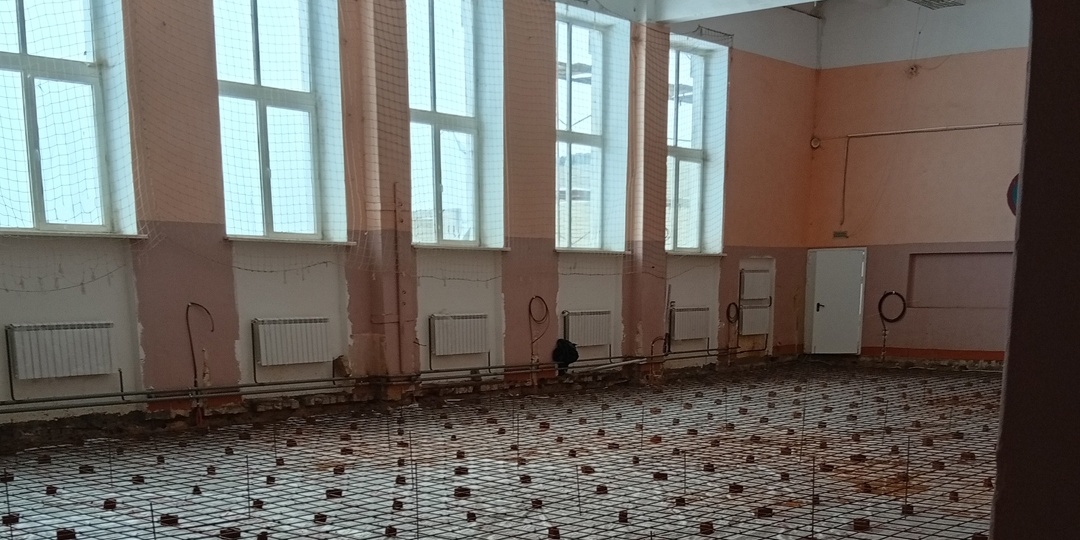 По народной программе «Единой России» преображается Новоарбанскую школу в Марий Эл