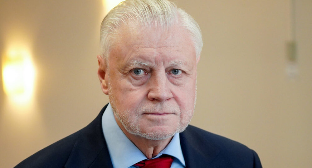 «Это диагноз»: Миронов объяснил, почему буксует экономика России