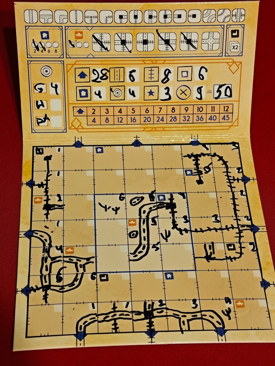 настольная игра дорожные сети ролл энд райт игры для всей семьи на праздники