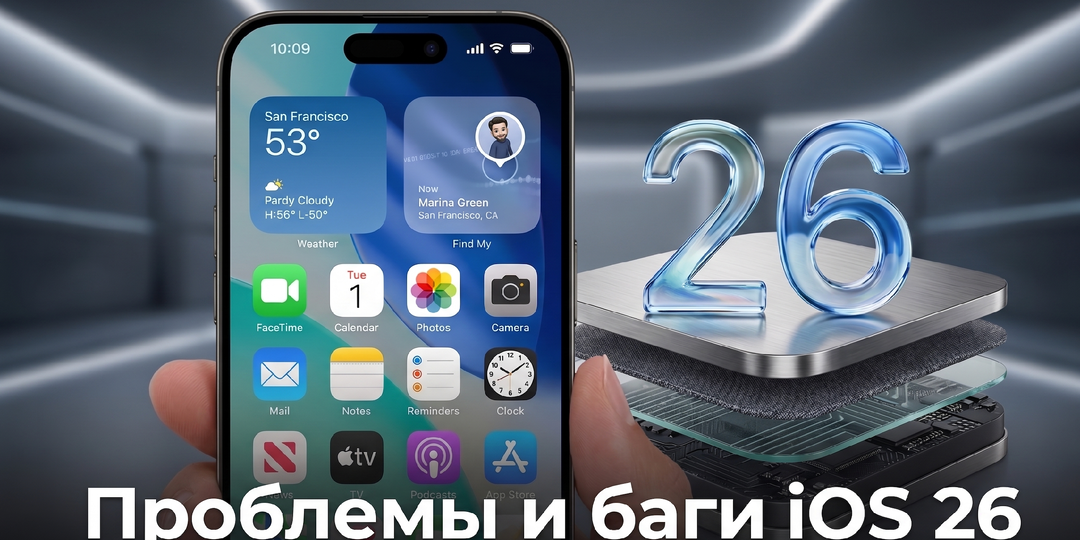 iOS 26: что реально изменилось - и стоит ли обновляться прямо сейчас