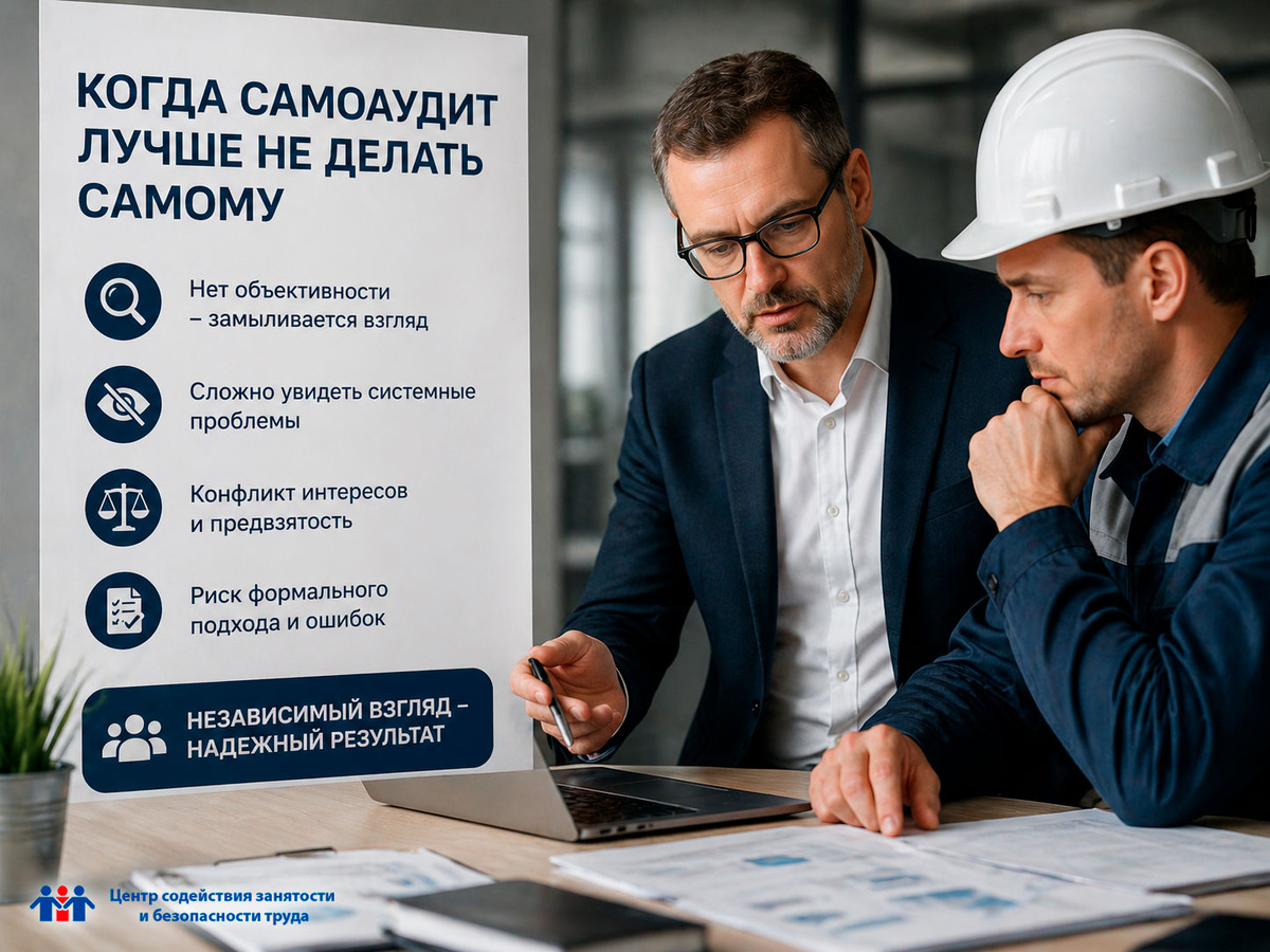Как проводить самоаудит СУОТ

