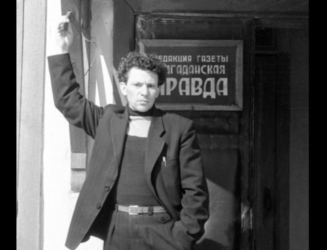 Журналист В. А. Буланов, 1952-1961 / Фото: спецпроект «МП» и ТАСС