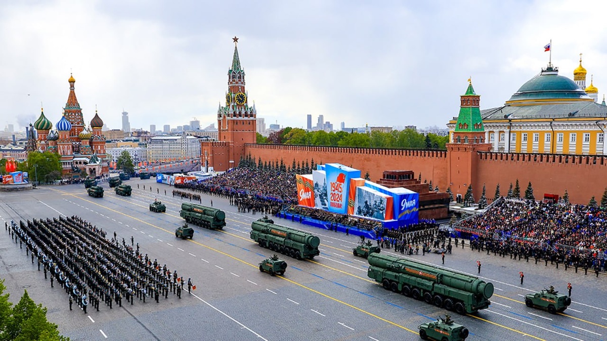 Фото: Парад Победы в Москве. 9 мая 2024 года. Вячеслав Прокофьев / ТАСС