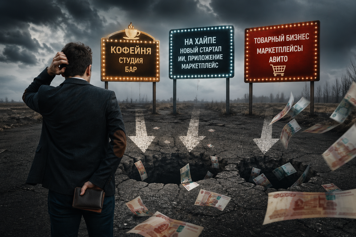 Три бизнес-идеи, которые выглядят как “золотая жила”, но почти гарантированно оставят вас без денег