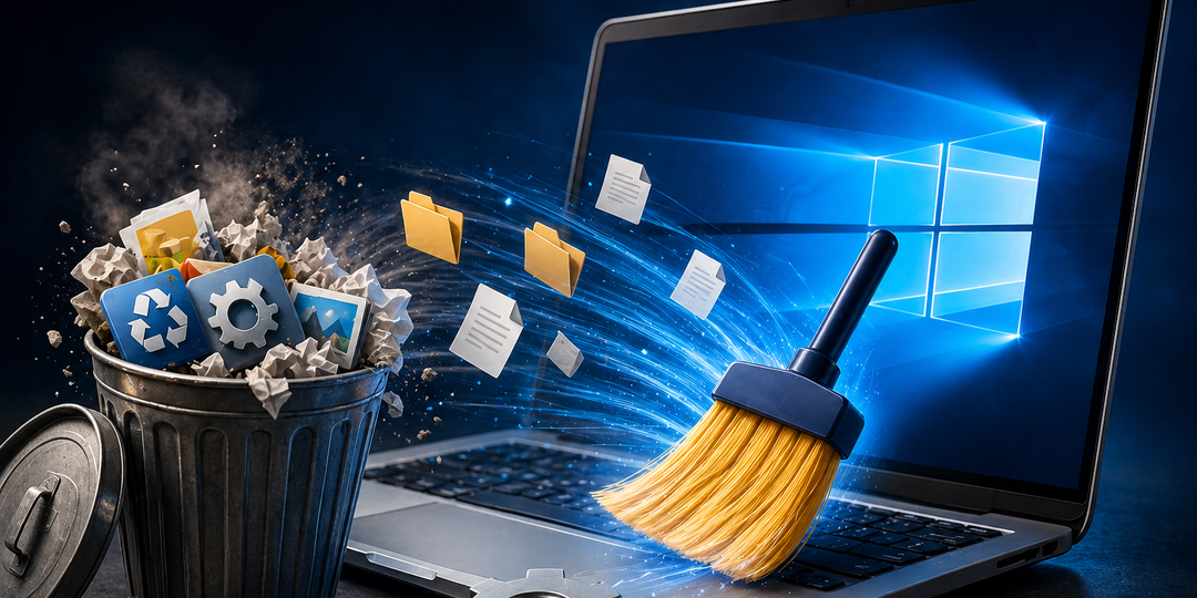 3 скрытые команды Windows, которые чистят систему лучше любых программ