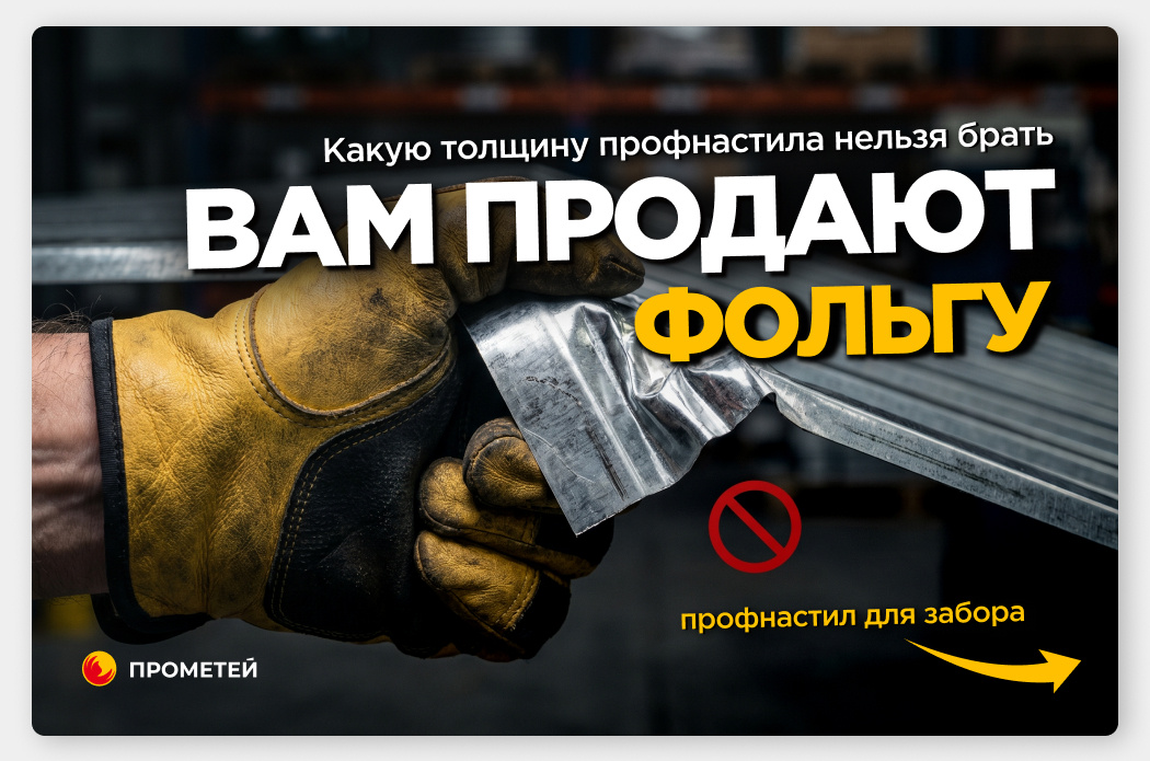 ЗАБОРЫ/ВОРОТА под ключ в ПРОМЕТЕЙ