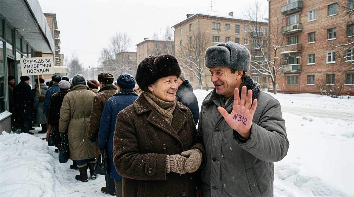 Дефицит 90-х прошел, а привычка прятать лучшее в сервант осталась. Зачем мы продолжаем стоять в очереди за собственной жизнью? 