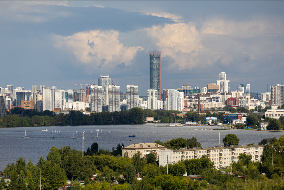 За последние 15 лет в Екатеринбурге сдали более 20 млн квадратных метров жилья