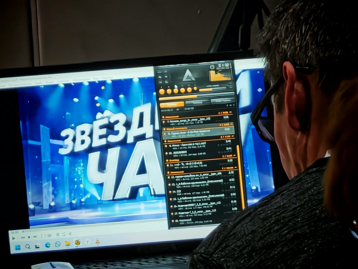 Работа звукорежиссера