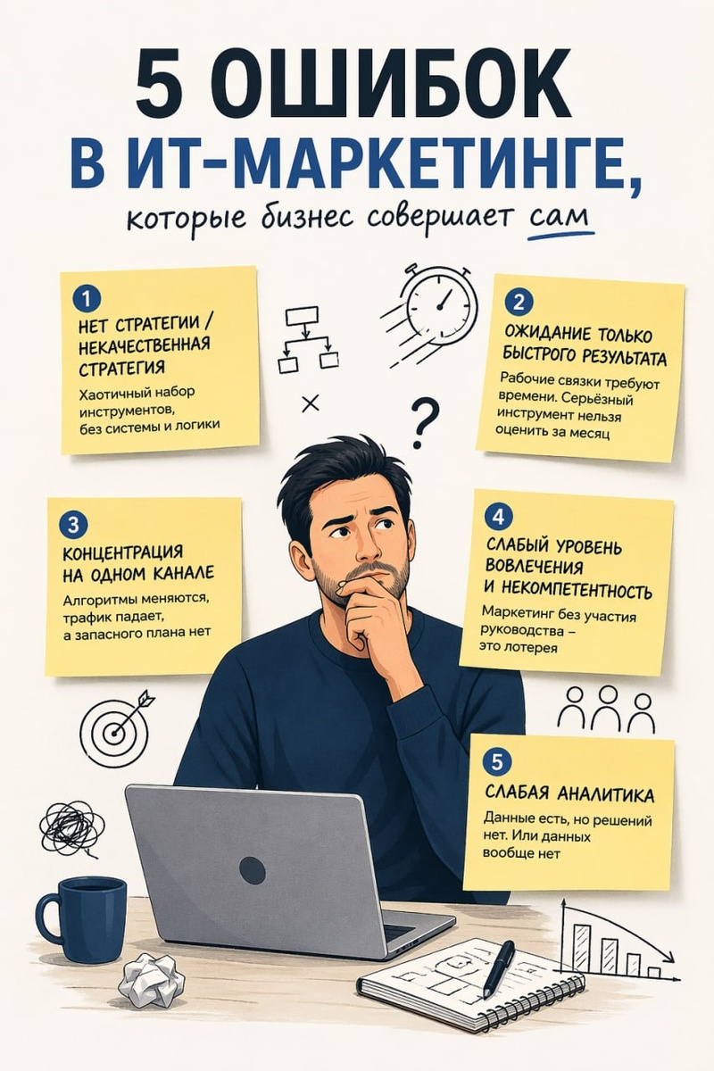 Рынок сложный, конкуренты агрессивные… или просто нет стратегии и аналитики?