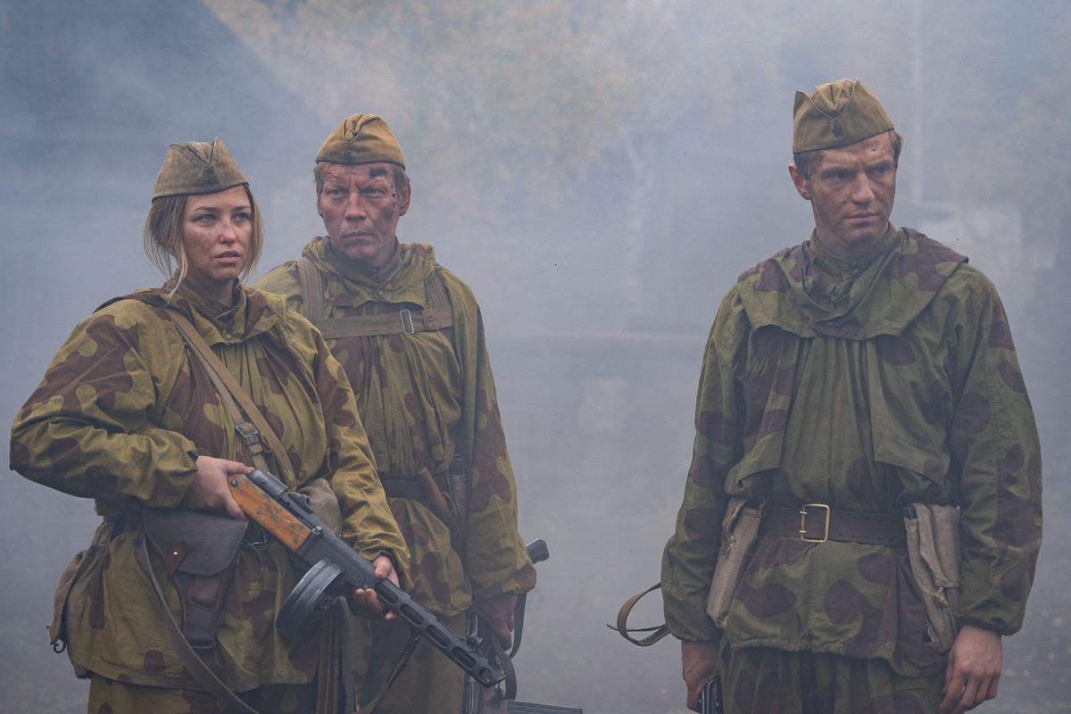 Фото: кадр из сериала «Спасение капитана Максимова», предоставлено телеканалом «Россия»