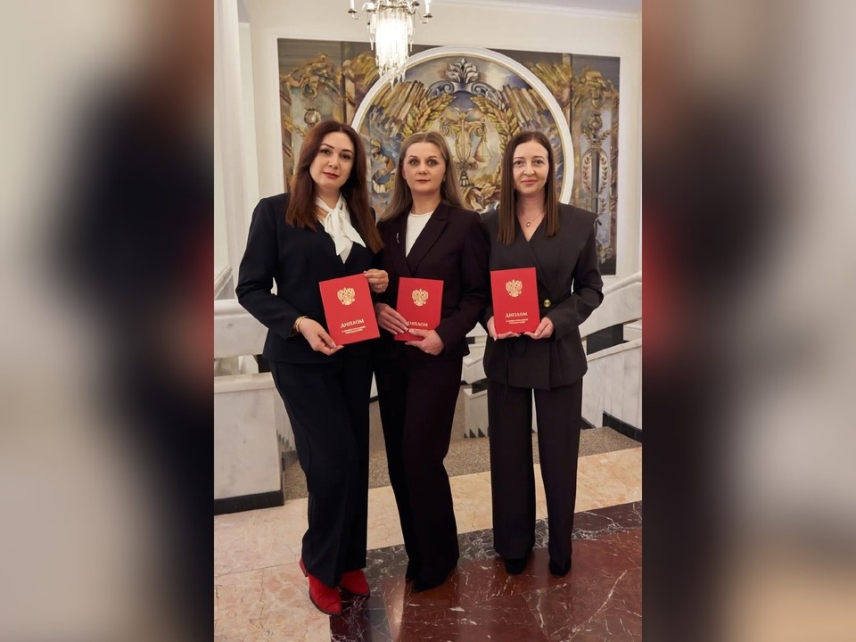    Слева направо: Галина, Светлана и Екатерина Предоставлено