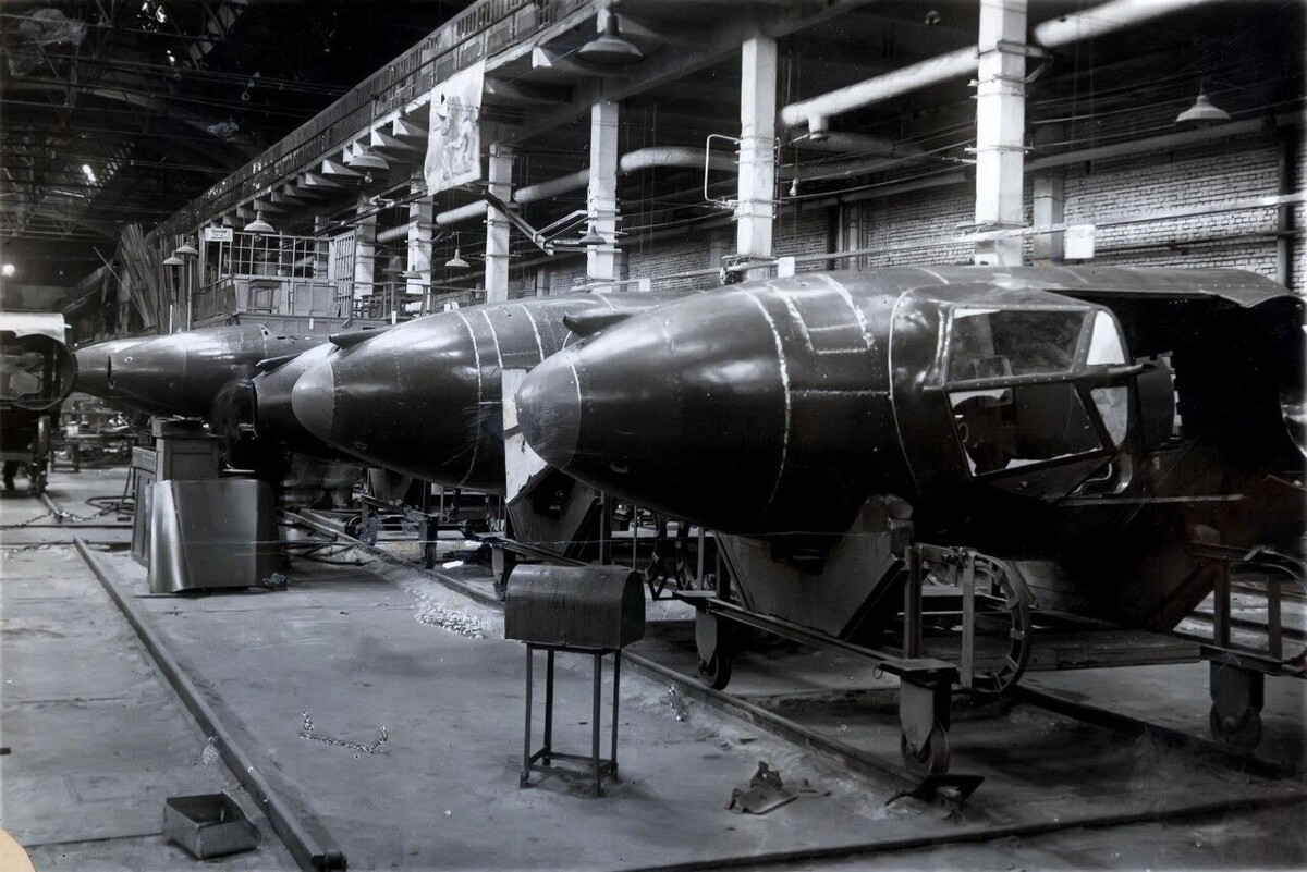    Казанский авиационный завод во время Великой Отечественной войны   Telegram-канал Kazan Nostalgique
