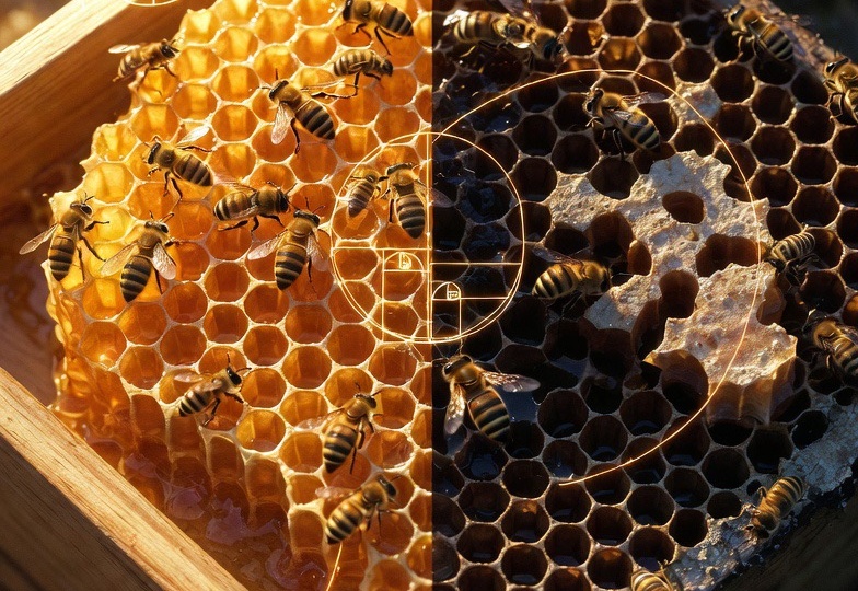 Пчёлы 🐝 Почему первый год — медовый, а второй — гибель семьи? Как вернуть природный алгоритм (проверенные решения мировой науки)