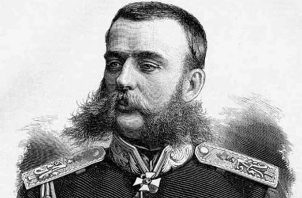 Вот у генерала Скобелева Михал Дмитрича были роскошные баки