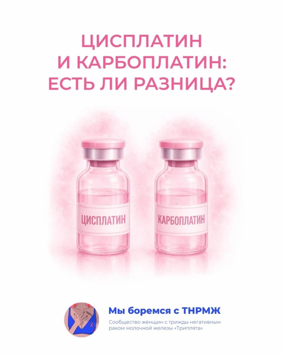 Цисплатин и карбоплатин