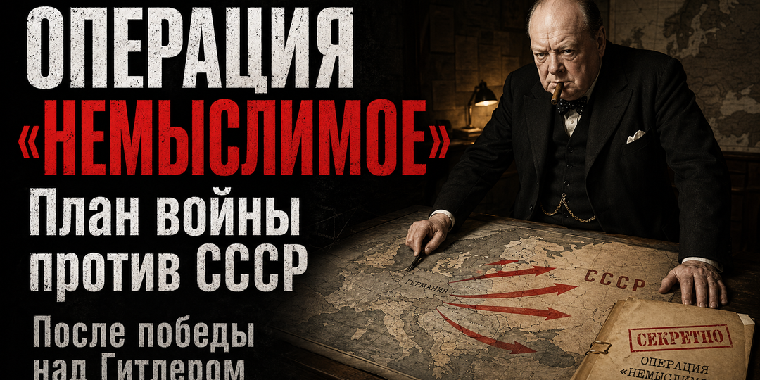 Операция «Немыслимое»: план войны Запада против СССР после победы над Гитлером