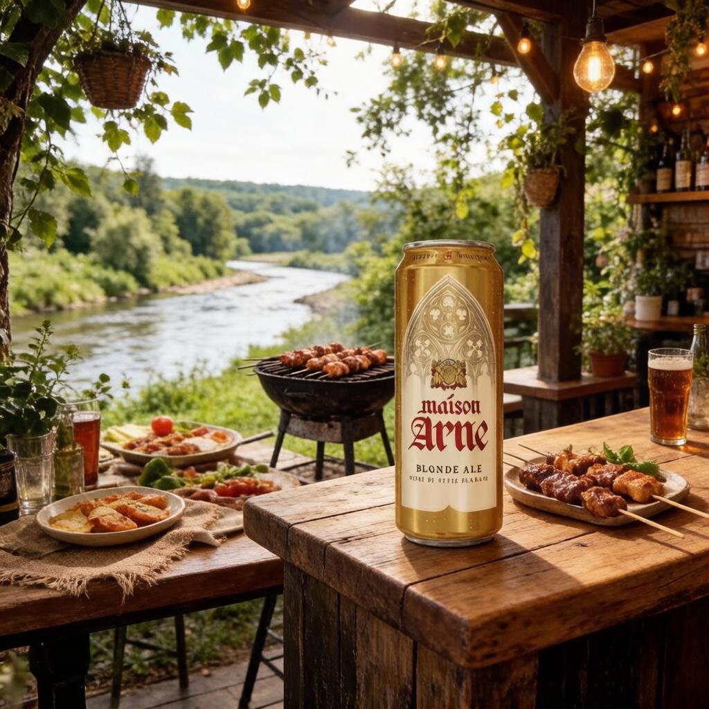 Maison Arne Blonde Ale