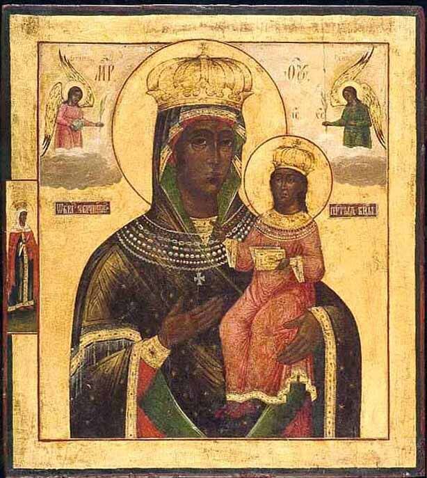 Табовскся икона Богоматери