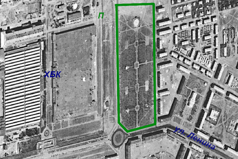 Камышанам показали, каким был парк Текстильщиков при закладке