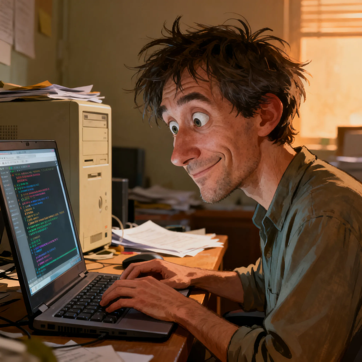 провинциальный программист