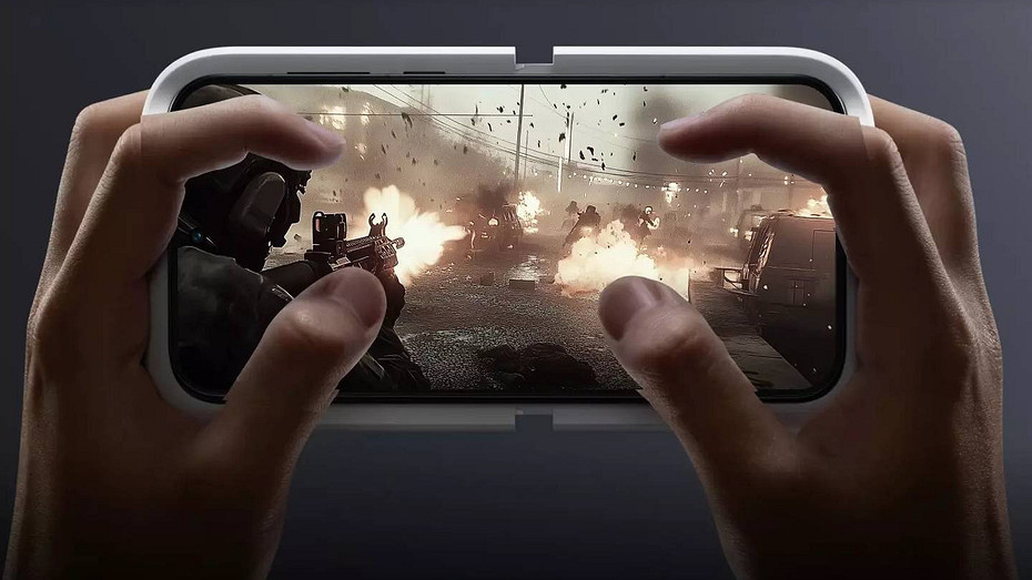 Они сделали это! Представлен OnePlus Ace 6 Ultra с необычным геймпадом