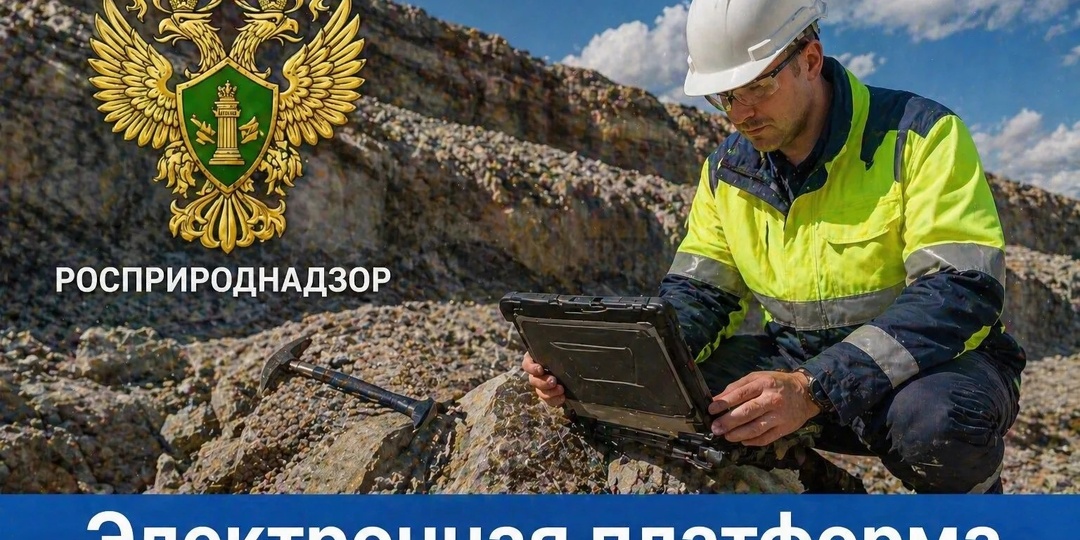 Росприроднадзор запустил платформу контроля недропользования