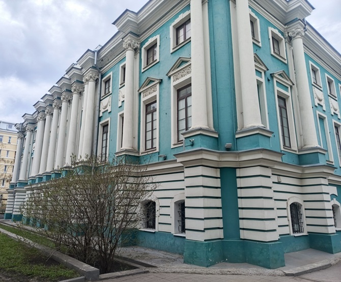 Здание Воронежского областного художественного музея. Фото автора