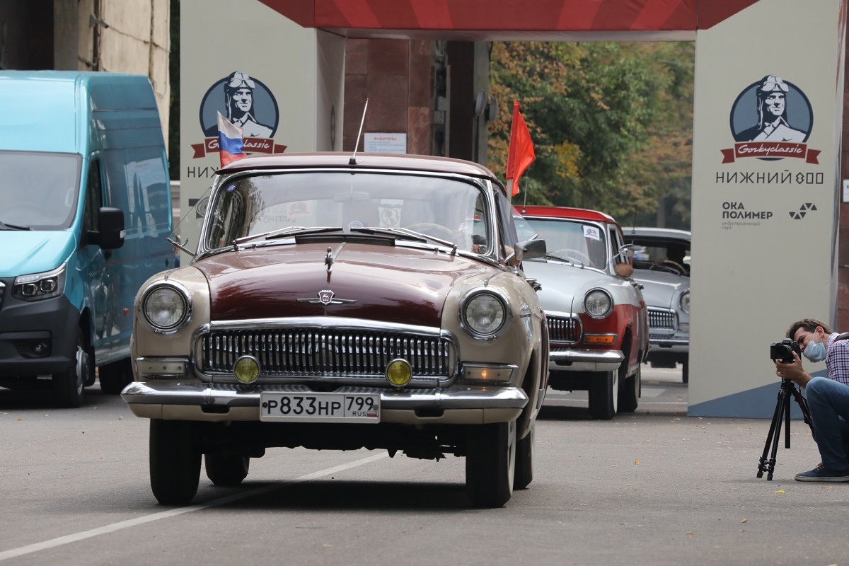    Эта модель Горьковского автозавода стала «золотым стандартом» советского дизайна