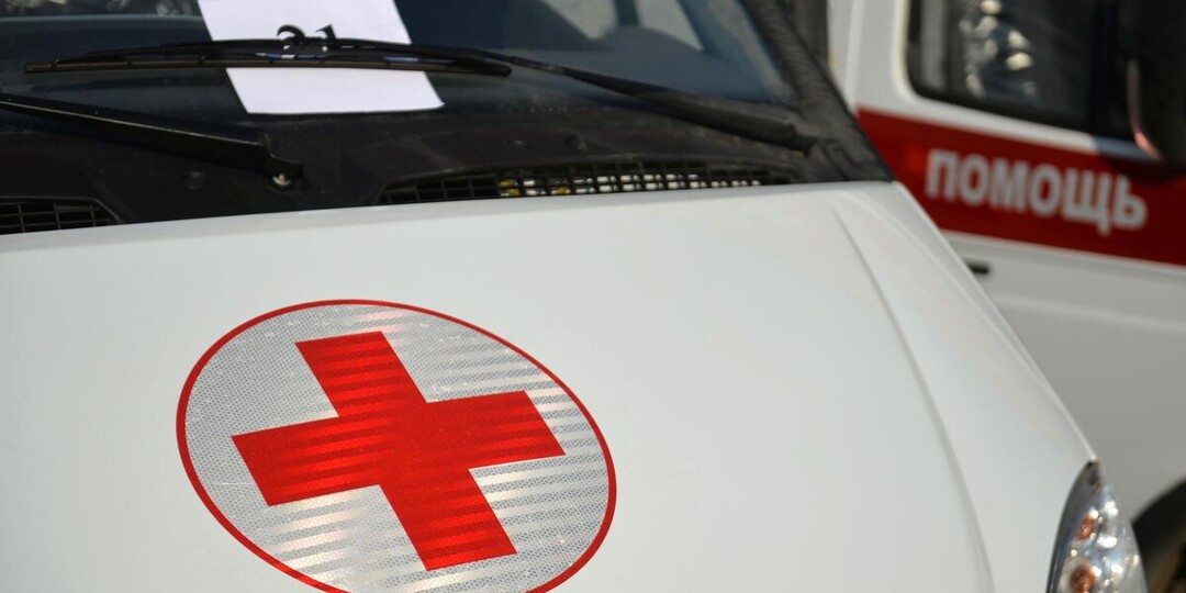 В Красноярском крае столкнулись две иномарки, пять человек пострадали